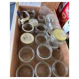 Pints and Half Pint Jars