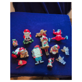 Box of Christmas Ornaments