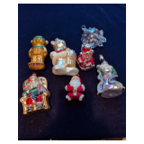 Assorted Glass Christmas Ornaments