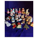 Christmas Ornaments and Figures
