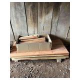 Cedar Boards 48” and Small Pieces for Projects