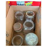 4 Vintage Presto Quart Jars and 2 Pints