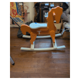 Hande Made Rocking Horse