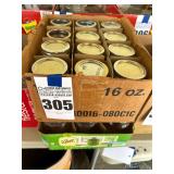 2 Cases Vintage Ball Pint Jars -24