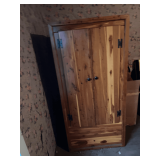 Cedar Closet 27”Wx26.5Dx56.5”T - Needs Repair