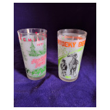 Derby Glasses from 1971 and 1972