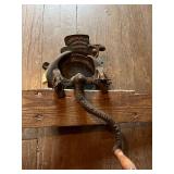 Antique Black Hawk Corn Sheller.