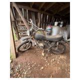 Vintage 1970’s Honda SL70 Trail Bike