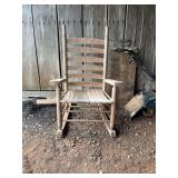 Wooden Porch Rocker