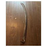 Antique Scythe Blade