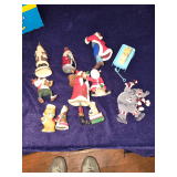Assorted Christmas Decorations