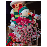 Assorted Christmas Decorations