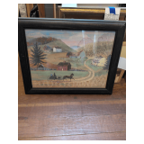 Framed Picture 19 x 15