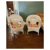 2 Wicker Chairs
