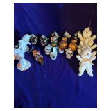 Halloween Ornaments and Figures
