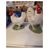Set of Roosters