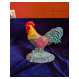 Rooster Metal Door Stop