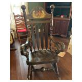 United States Bicentennial Rocking Chair