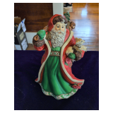 12" Ceramic Santa