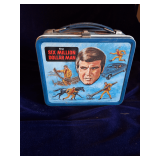 Six Million Dollar Man Lunch Box with 2 Thermos