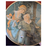 24" Falstaff Metal Wall Hangings