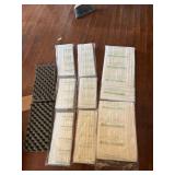 Green Cell Foam Insulation Panels and Foam Egg Crates