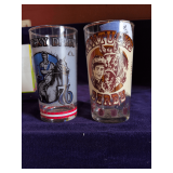 Derby Glasses from 1976 and 1977