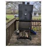 Old Country BBQ Smoker