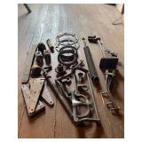 Assorted Tools and Parts