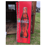 Metal Coca Cola Sign 22 x 73