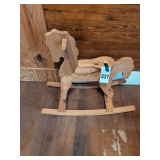 Hand Made Rocking Horse