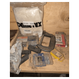 Salvage Lot Shelf Bring Boxes