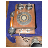 Vintage Wall Phone and Powermatic Electric Cigarette Injector