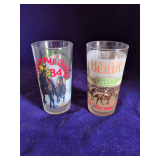 Derby Glasses from 1984 and 1985