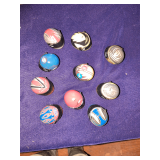 Assorted Nascar Helmet Ornaments