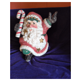 Fitz and Floyd Santa Cookie Jar