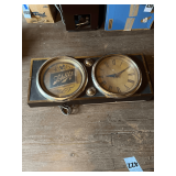 Vintage Schlitz Beer Light Up Clock Sign