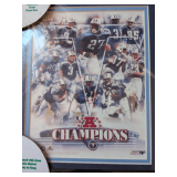 Assortment of Sports Memorabilia