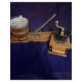 Nut Cracker and Coffee Grinder