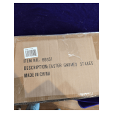 Easter Gnomes Yard Stakes Unopened