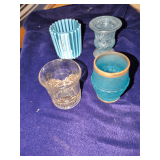 4 Votive Holders