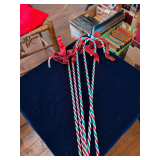 28 Plastic Candy Cane Yard Art