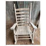 Wooden Porch Rocker