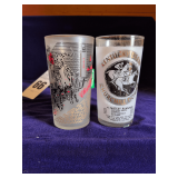 Kentucky Derby Souvenir Mint Julep Glass 1966 Derby Glass