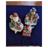 3 Christmas Stocking Hangers