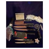 Assorted Knives