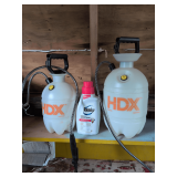 2 Sprayers and Roundup