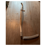 Antique Hay Scythe