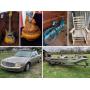 2002 Cadillac, Aluminum Boat, Trail Bike, Vintage Items, Appliances, Home Goods, Decor, and more! 500+ Lots! ONLINE ONLY AUCTION ends April 19th!