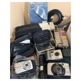 Cameras,Gps,And Miscellaneous Cords and Wires